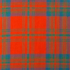 Mathson Red Ancient 16oz Tartan Fabric By The Metre